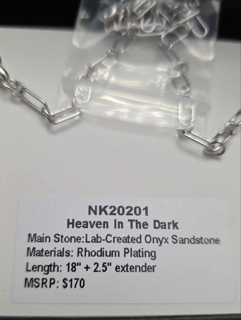 Bomb Party Heaven In The Dark Necklace - Picture 2 of 2